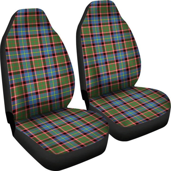 Scottish Stirling Clan Tartan Car Seat Covers 4