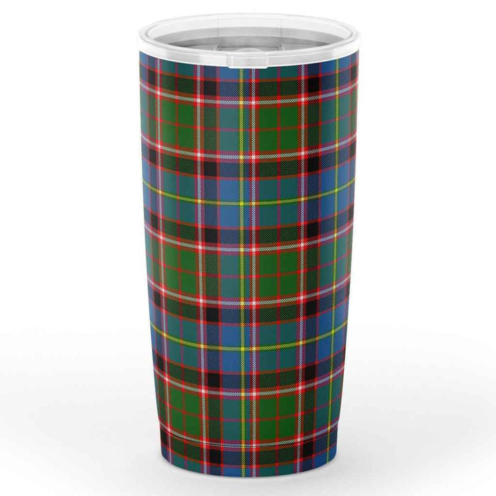 Scottish Stirling (of Keir) Clan Crest Tartan Insulated Tumbler Tartan Plaid 2