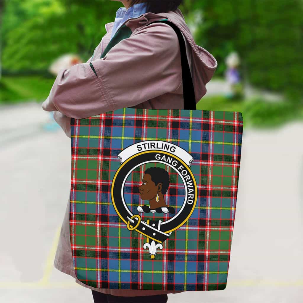Kerr Tartan Canvas Bag