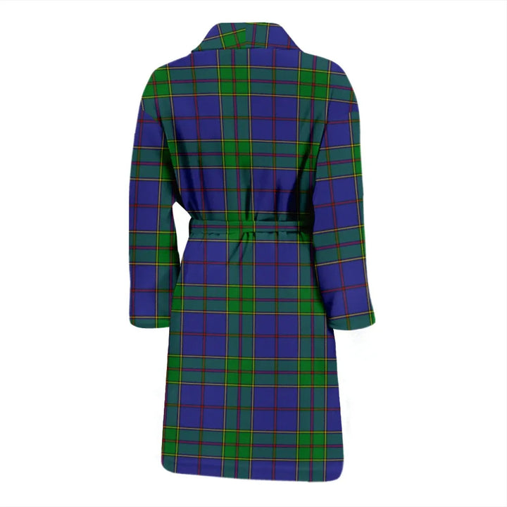 Scottish Strachan Clan Tartan Bathrobe 2