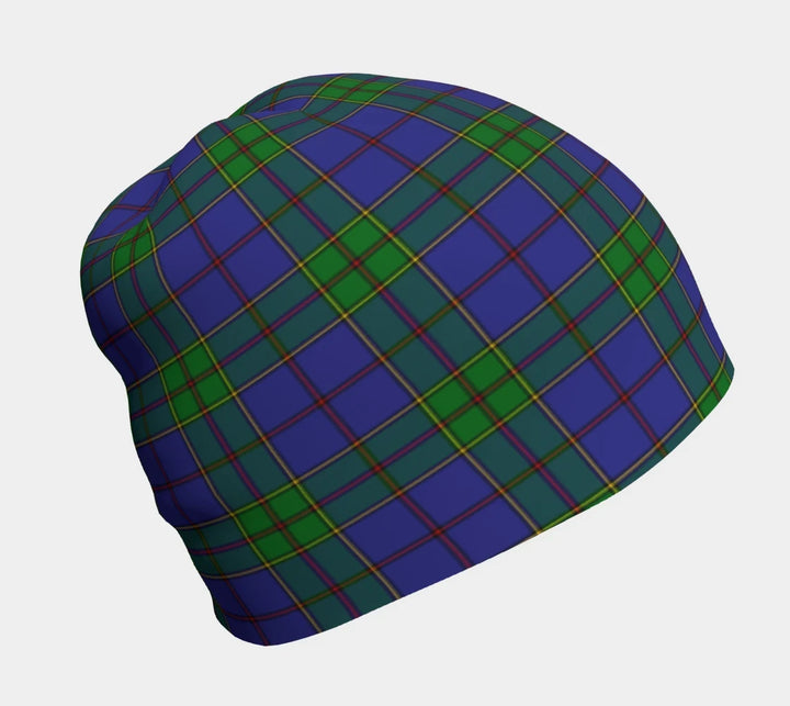 Scottish Strachan Clan Tartan Beanie 1 Tartan Plaid