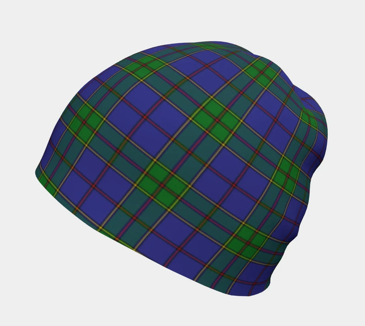 Scottish Strachan Clan Tartan Beanie 2 Tartan Plaid