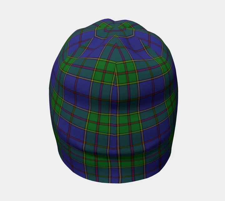 Scottish Strachan Clan Tartan Beanie 4 Tartan Plaid