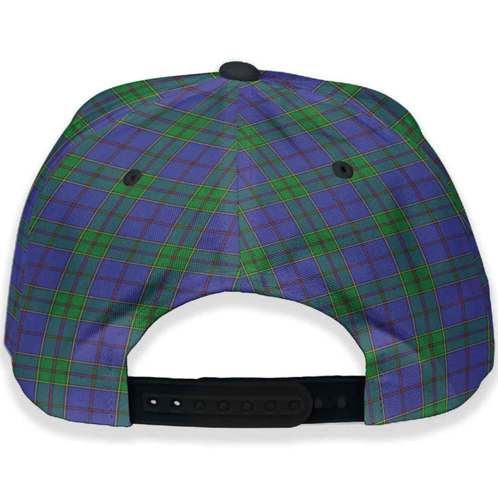 Scottish Strachan Clan Tartan Cap Tartan Plaid 2