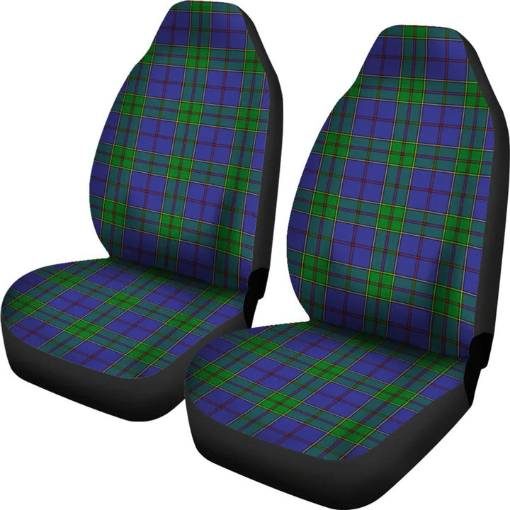 Scottish Strachan Clan Tartan Car Seat Covers 1