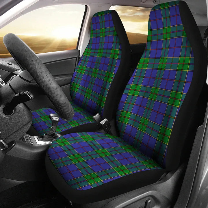 Scottish Strachan Clan Tartan Car Seat Covers 2