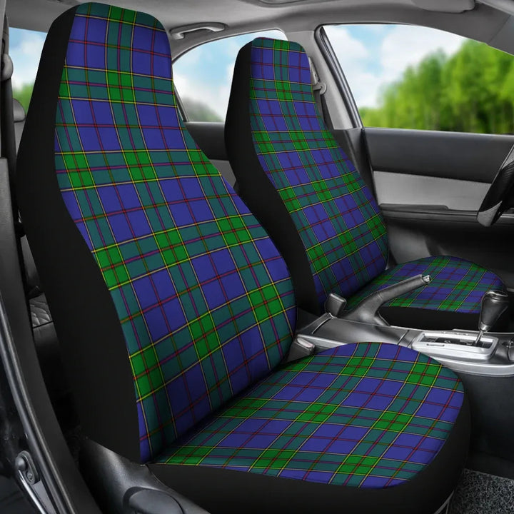 Scottish Strachan Clan Tartan Car Seat Covers 3