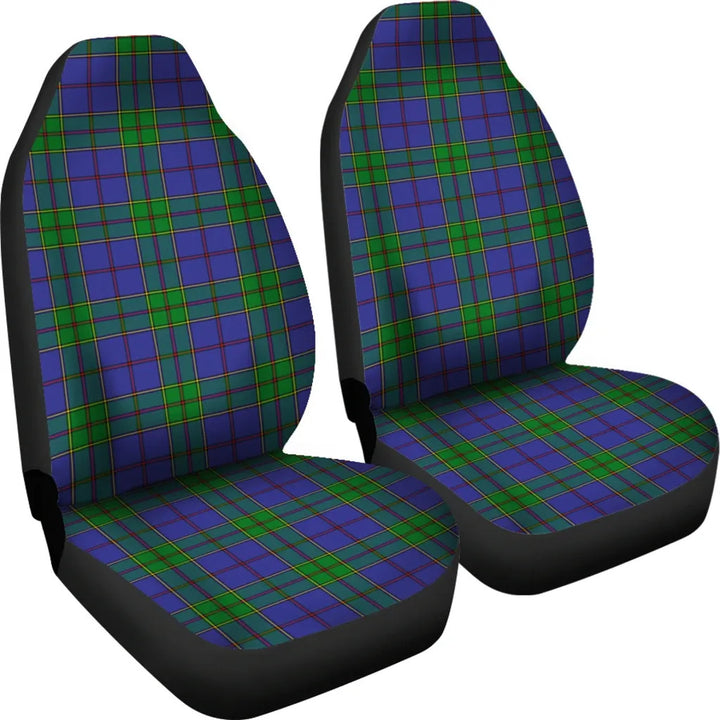 Scottish Strachan Clan Tartan Car Seat Covers 4