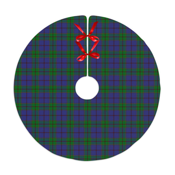 Scottish Strachan Clan Tartan Christmas Tree Skirt No Tassels 1 Tartan Plaid