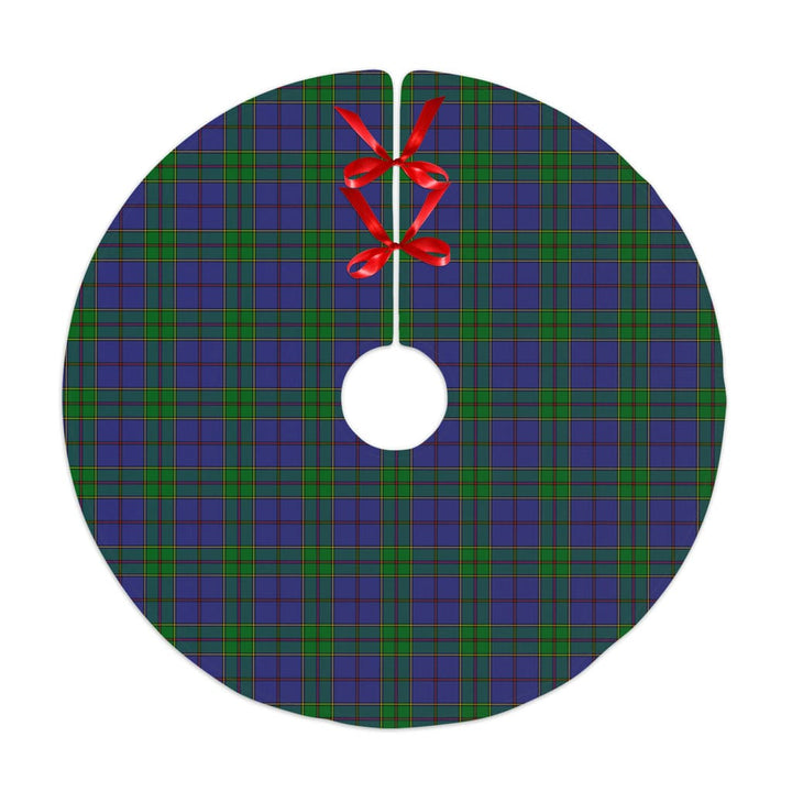 Scottish Strachan Clan Tartan Christmas Tree Skirt No Tassels 1 Tartan Plaid