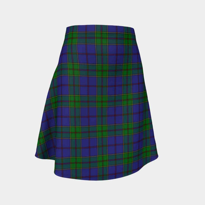 Scottish Strachan Clan Tartan Flare Skirt Tartan Plaid 1