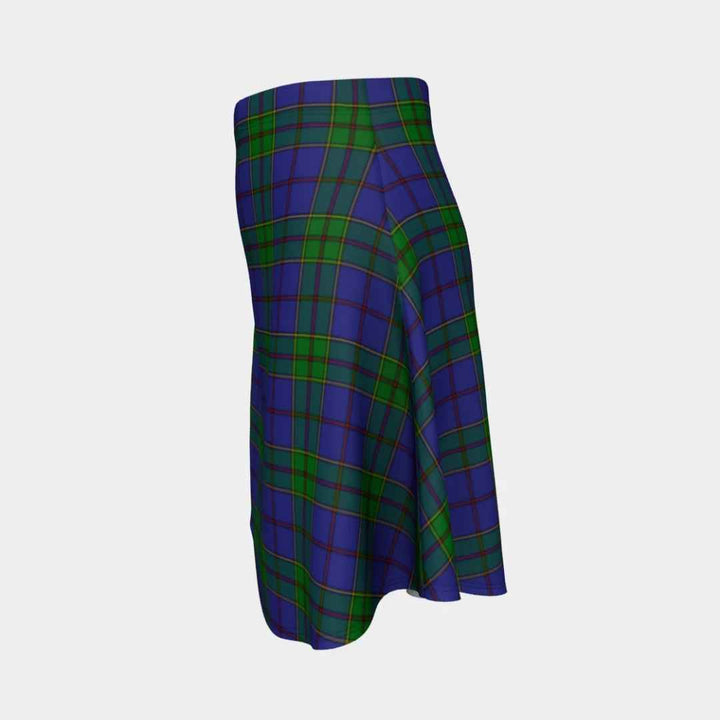 Scottish Strachan Clan Tartan Flare Skirt Tartan Plaid 2