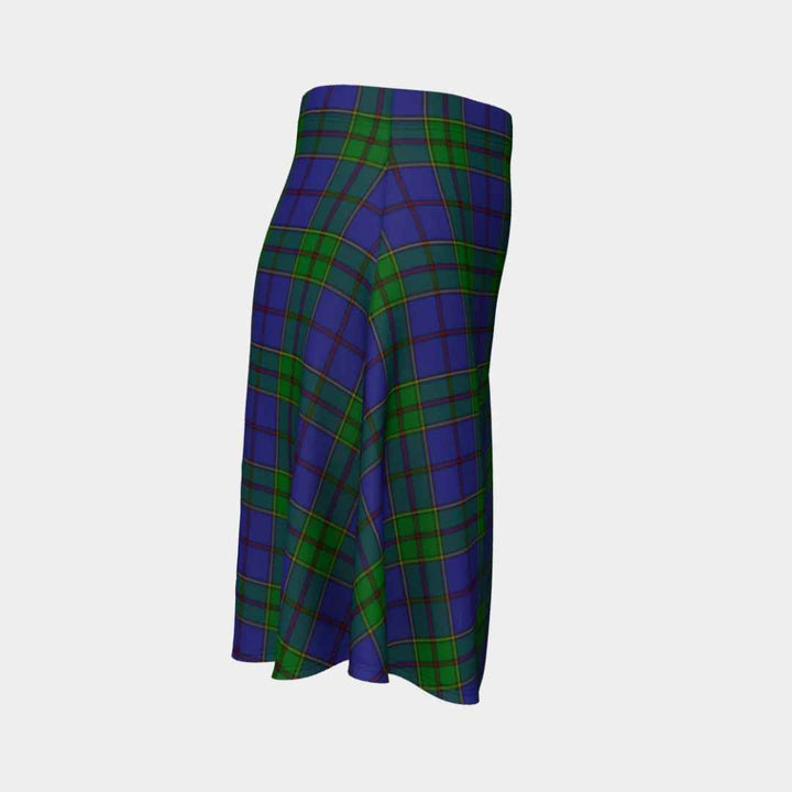 Scottish Strachan Clan Tartan Flare Skirt Tartan Plaid 3
