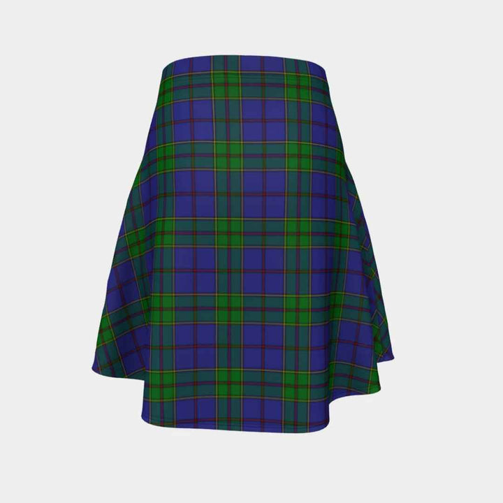 Scottish Strachan Clan Tartan Flare Skirt Tartan Plaid 4