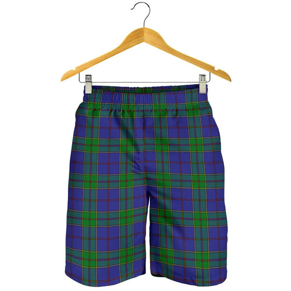 Scottish Strachan Clan Tartan Men's Shorts