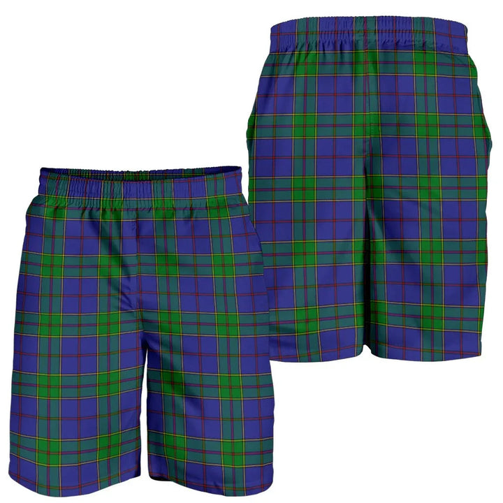 Scottish Strachan Clan Tartan Men's Shorts