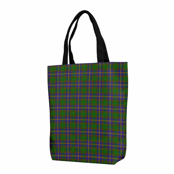 Scottish Strange of Balkaskie Clan Tartan Canvas Bag With Shoulder Strap Tartan Plaid 1