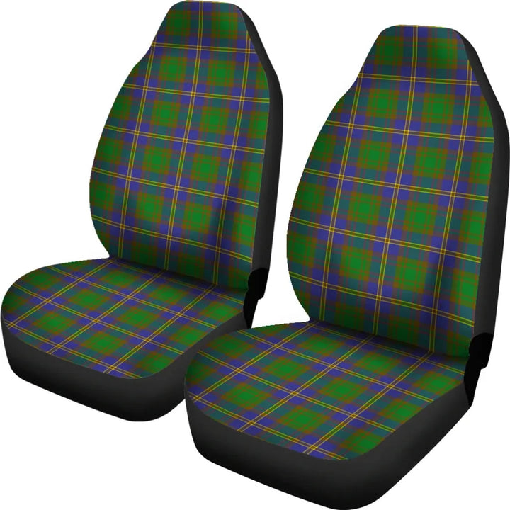 Scottish Strange of Balkaskie Clan Tartan Car Seat Covers 1