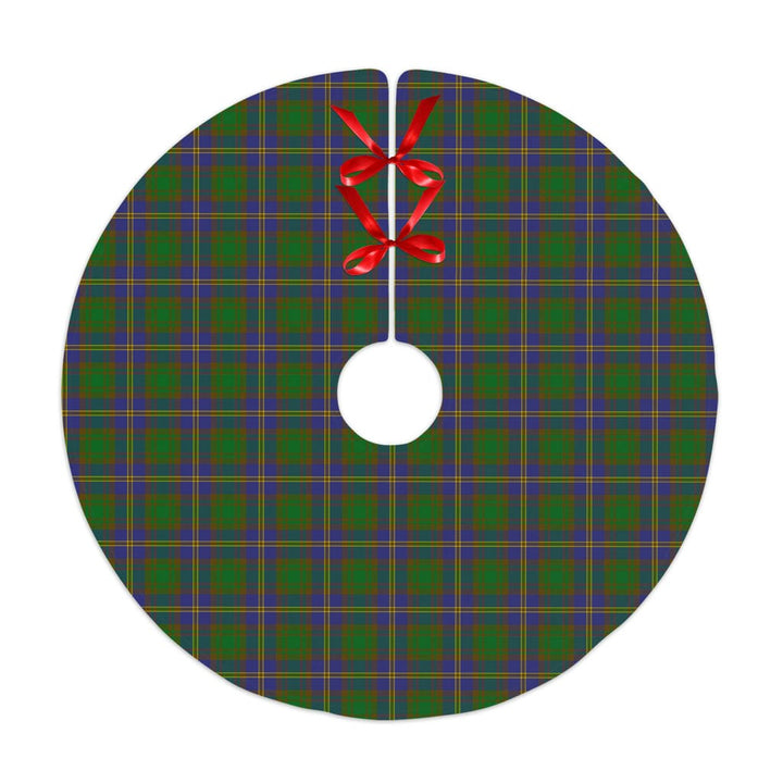 Scottish Strange of Balkaskie Clan Tartan Christmas Tree Skirt No Tassels 1 Tartan Plaid