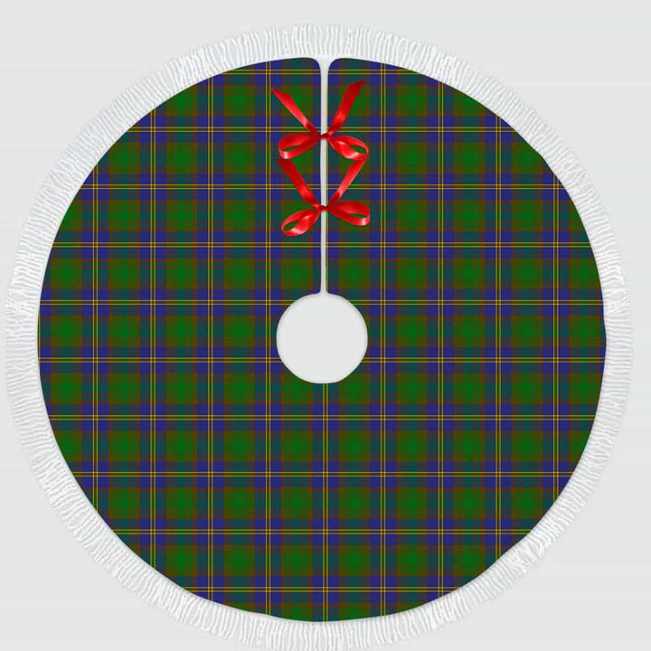 Scottish Strange of Balkaskie Clan Tartan Christmas Tree Skirt Tassels 1 Tartan Plaid