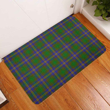 Scottish Strange of Balkaskie Clan Tartan Door Mat Tartan Plaid 3
