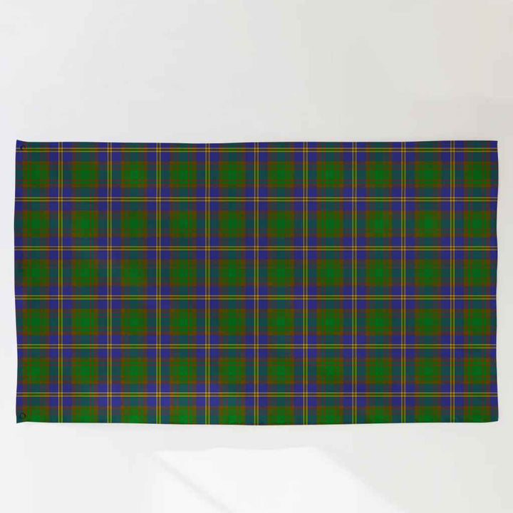 Scottish Strange of Balkaskie Clan Tartan Flag Parade Tartan Plaid 3