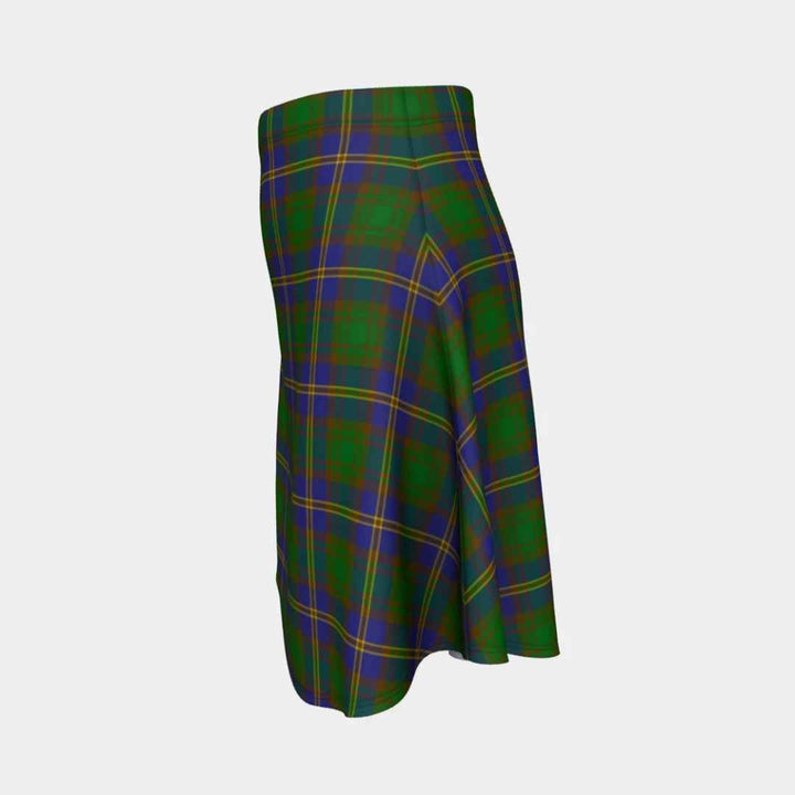 Scottish Strange of Balkaskie Clan Tartan Flare Skirt Tartan Plaid 2