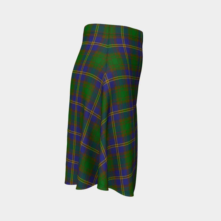 Scottish Strange of Balkaskie Clan Tartan Flare Skirt Tartan Plaid 3