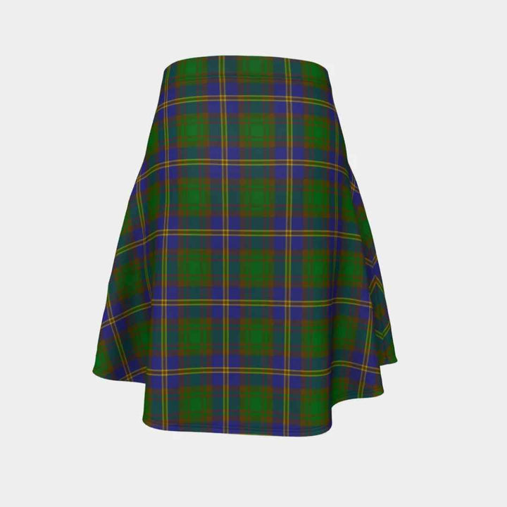 Scottish Strange of Balkaskie Clan Tartan Flare Skirt Tartan Plaid 4