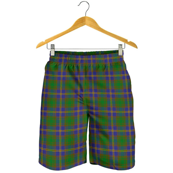 Scottish Strange of Balkaskie Clan Tartan Men's Shorts