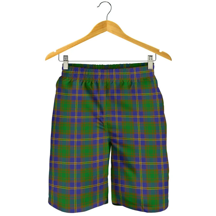 Scottish Strange of Balkaskie Clan Tartan Men's Shorts