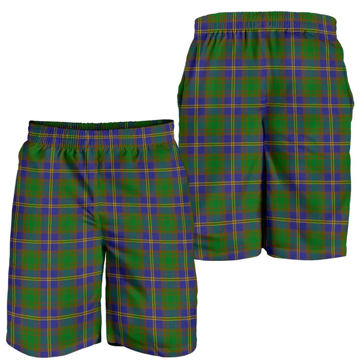 Scottish Strange of Balkaskie Clan Tartan Men's Shorts
