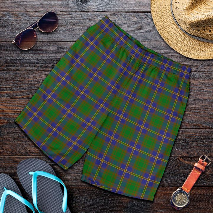 Scottish Strange of Balkaskie Clan Tartan Men's Shorts