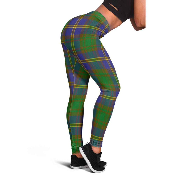 Scottish Strange of Balkaskie Clan Tartan Women Leggings Tartan Plaid 1