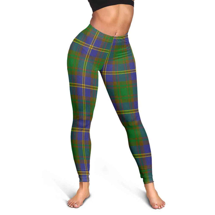 Scottish Strange of Balkaskie Clan Tartan Women Leggings Tartan Plaid 3