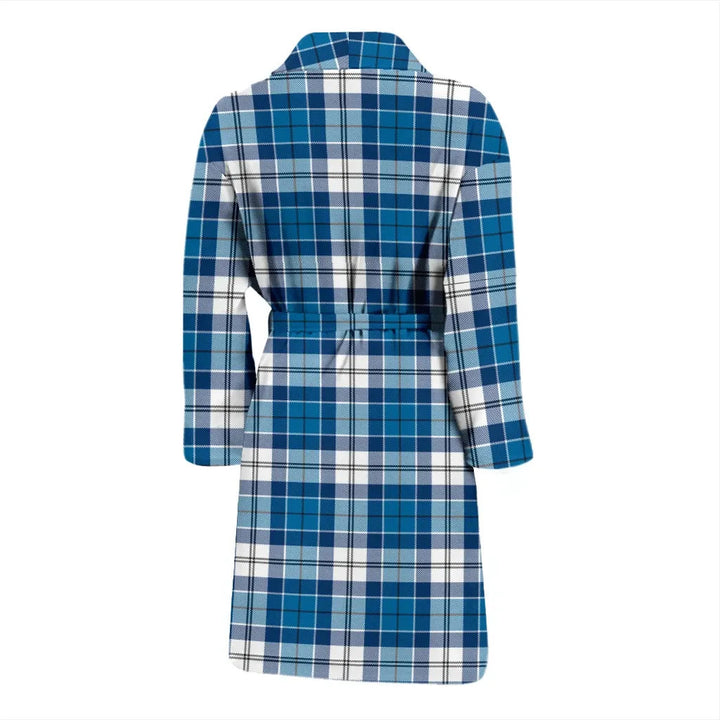 Scottish Strathclyde District Clan Tartan Bathrobe 2