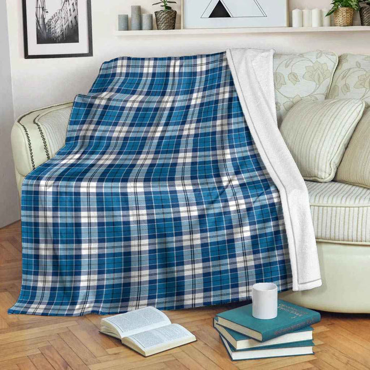 Scottish Strathclyde District Clan Tartan Blanket Tartan Plaid 2