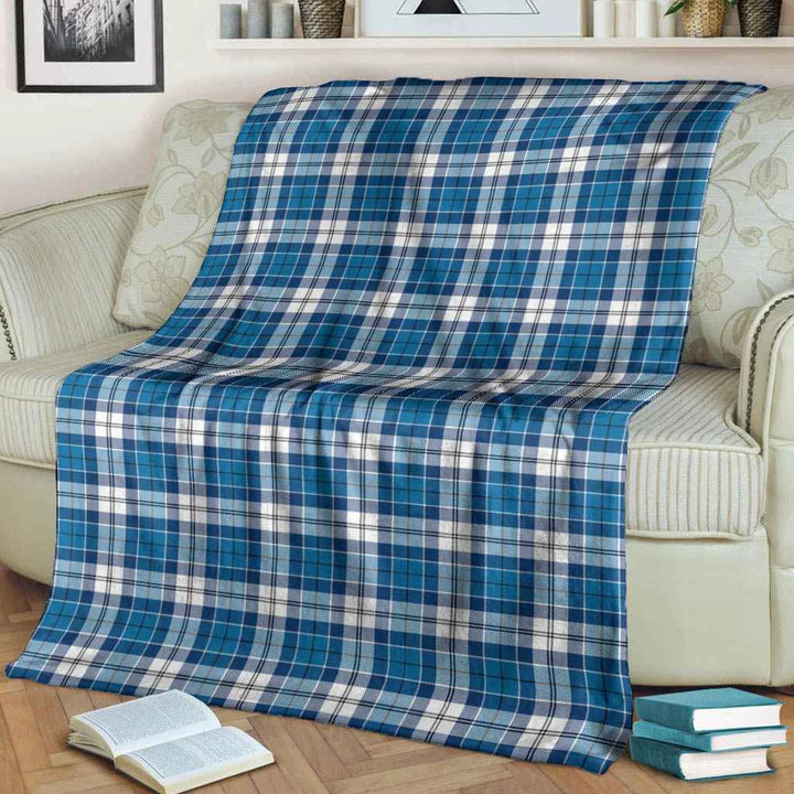 Scottish Strathclyde District Clan Tartan Blanket Tartan Plaid 3
