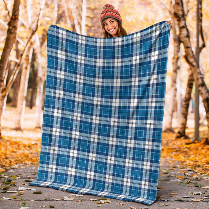 Scottish Strathclyde District Clan Tartan Blanket Tartan Plaid 4