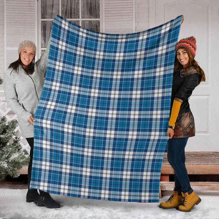 Scottish Strathclyde District Clan Tartan Blanket Tartan Plaid 5