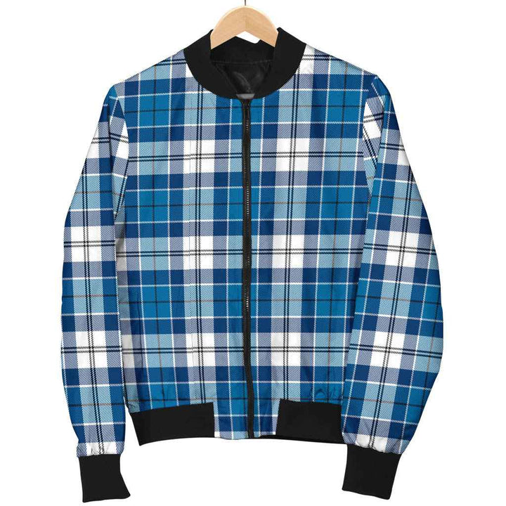 Scottish Strathclyde District Clan Tartan Bomber Jacket Tartan Plaid 1