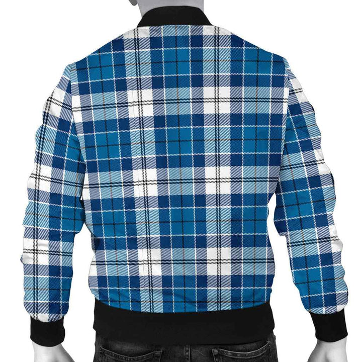 Scottish Strathclyde District Clan Tartan Bomber Jacket Tartan Plaid 3