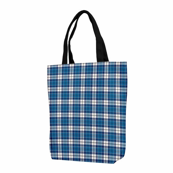 Scottish Strathclyde District Clan Tartan Canvas Bag With Shoulder Strap Tartan Plaid 1