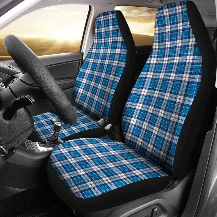 Scottish Strathclyde District Clan Tartan Car Seat Covers 2