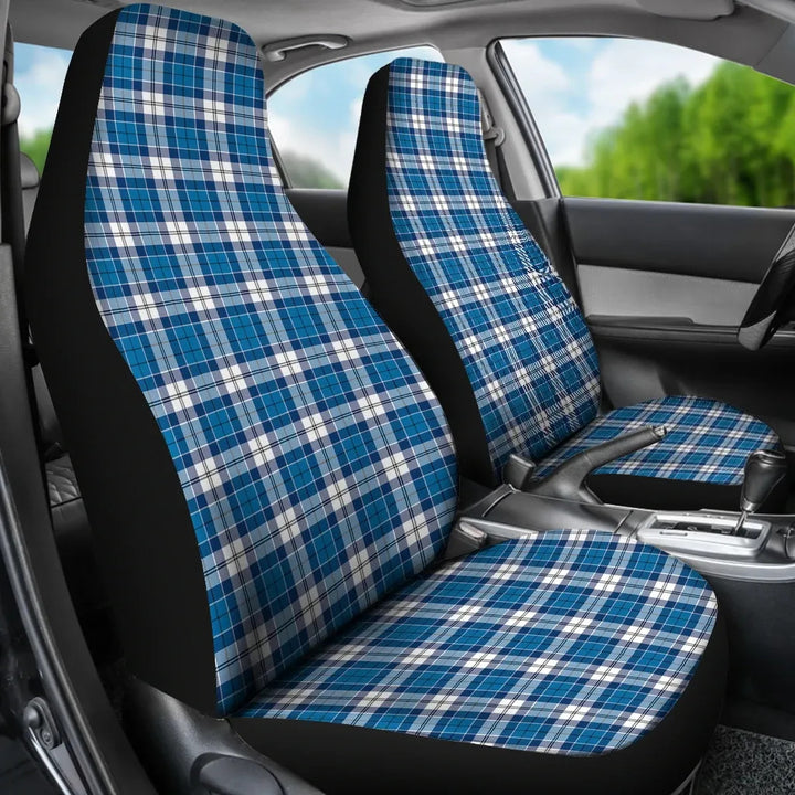 Scottish Strathclyde District Clan Tartan Car Seat Covers 3