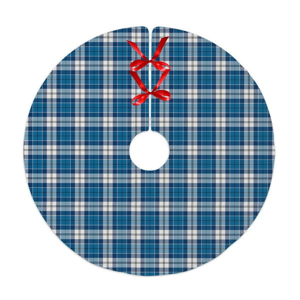 Scottish Strathclyde District Clan Tartan Christmas Tree Skirt No Tassels 1 Tartan Plaid