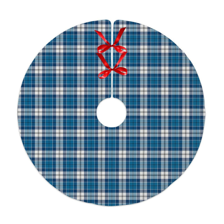 Scottish Strathclyde District Clan Tartan Christmas Tree Skirt No Tassels 1 Tartan Plaid