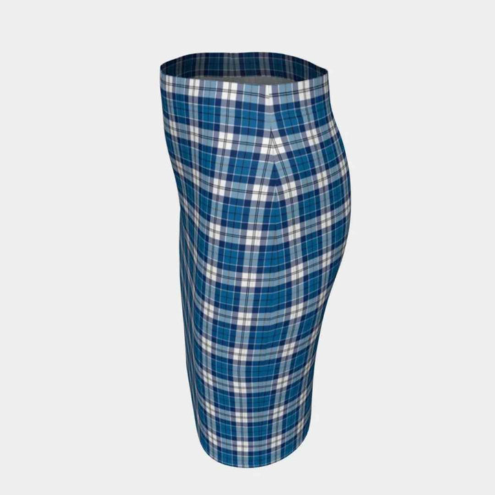 Scottish Strathclyde District Clan Tartan Fitted Skirt Tartan Plaid 2