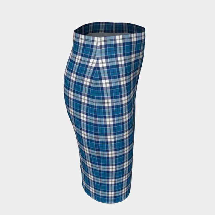 Scottish Strathclyde District Clan Tartan Fitted Skirt Tartan Plaid 3