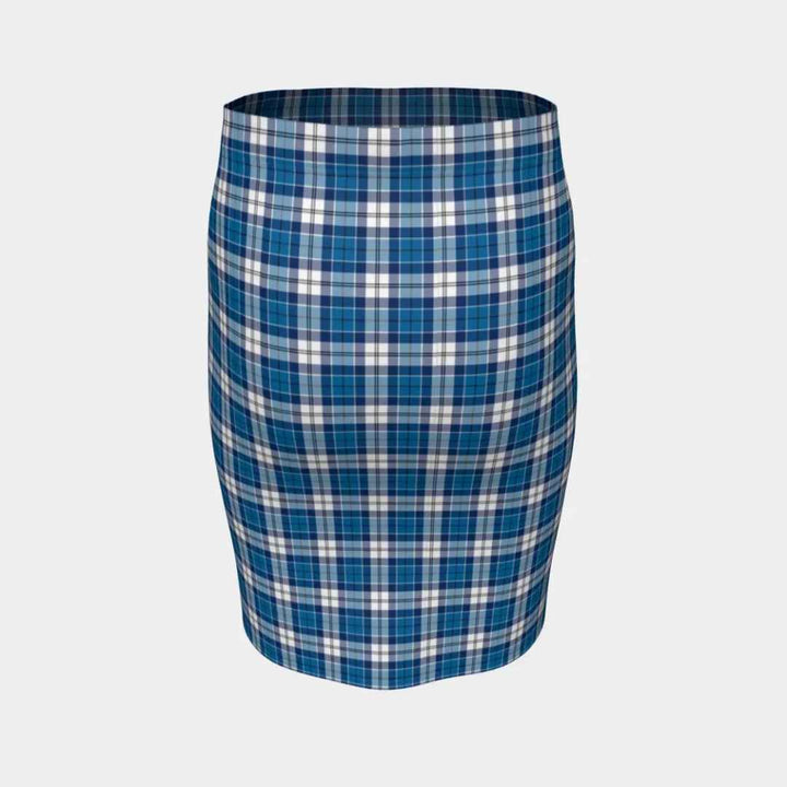 Scottish Strathclyde District Clan Tartan Fitted Skirt Tartan Plaid 4